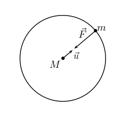 Force de gravitation