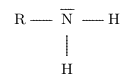 formule de Lewis amine