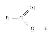 formule de Lewis acide carboxylique